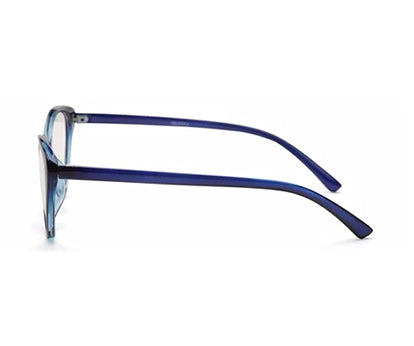 Blue Cateye Eyeglasses for Women