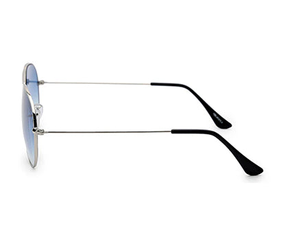 SkyTint Classic Blue Aviator Sunglasses