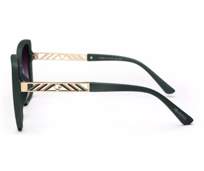 Green Square UV Polarised Best Sunglass for Women