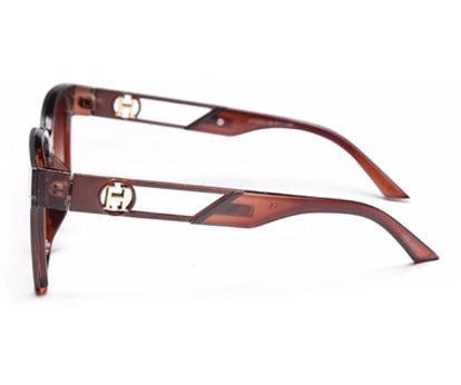 Brown Square UV Sunglass for Men & Women