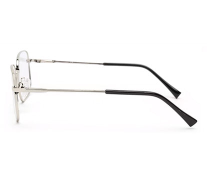 SQUARE METALLIC UNISEX EYEGLASSES