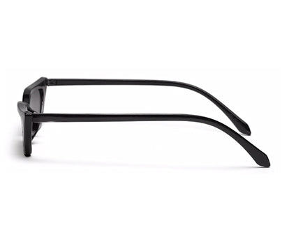 Black Large Cateye Vintage UV Protected Sunglass for Women