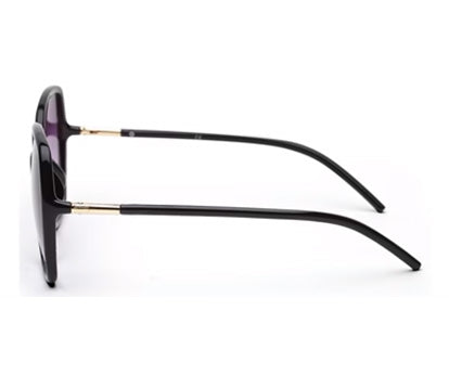 Gradient Black Square UV 400 Sunglass for Women
