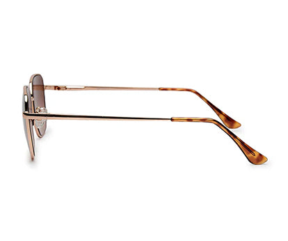 Classic Square Gold Sunglasses