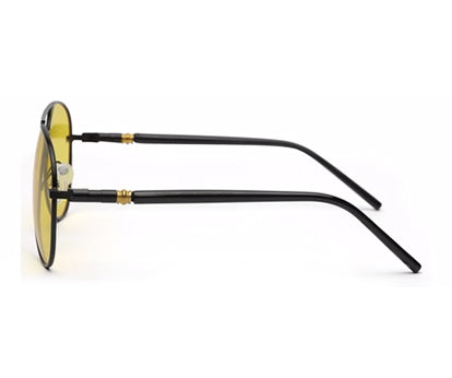 Yellow Aviator Sunglass UV400 Protected for Men and Women