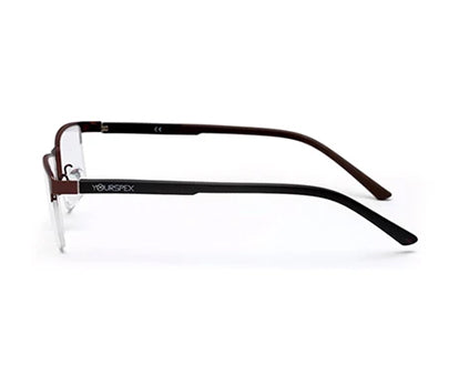 HALF RIM WINE SPECTACLES FOR MEN
