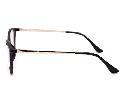 Rust Cat-eye Ultralight Spectacles