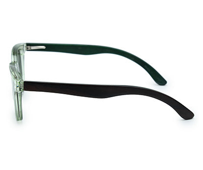 YourSpex-Retro Green Round Full-Rim Sunglasses-Small-Round