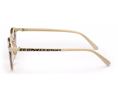 Beige Oval UV 400 Protection Polarised Sunglass for Women