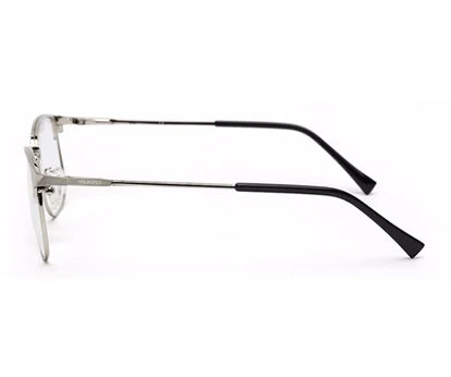 SILVER CLUBMASTER UNISEX EYEGLASSES