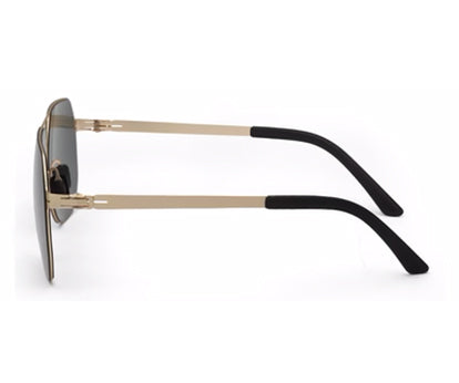 Zenith UV400 Titanium Large Aviator Polarized Sunglasses for Men