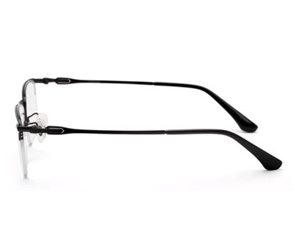 ZENITH TITANIUM CLEAR LENS BLACK FRAMED MEN SPECTACLES