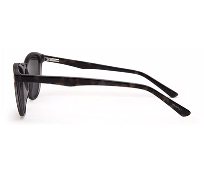 Black Wayfarer Sunglasses Full Rim Acetate Frame