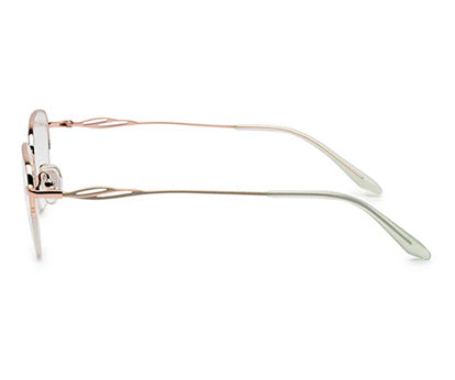 Zenith Titanium Rose Gold Crystal Frames