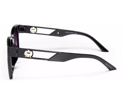 Black Square UV Sunglass for Men & Women