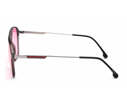 Retro Pink Square Sunglass