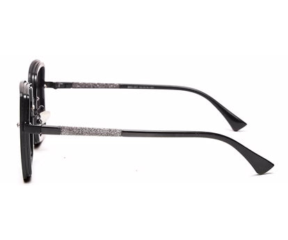 Black Shade Square Shaped UV Sunglass
