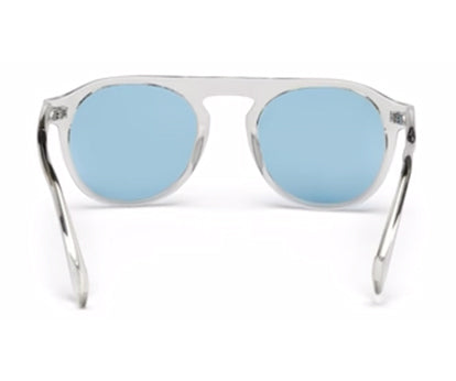 Blue Aviator Full Rim UV400 Protected Sunglasses For Men