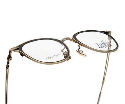 Zenith Titanium Premium Cirular Cateye Spectacle