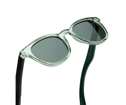 YourSpex-Retro Green Round Full-Rim Sunglasses-Small-Round