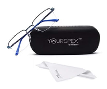OCEAN BLUE UNISEX EYEGLASSES