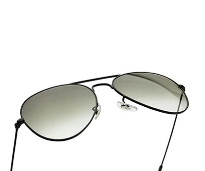 JetBlack Unisex Aviators Gradient Sunglasses