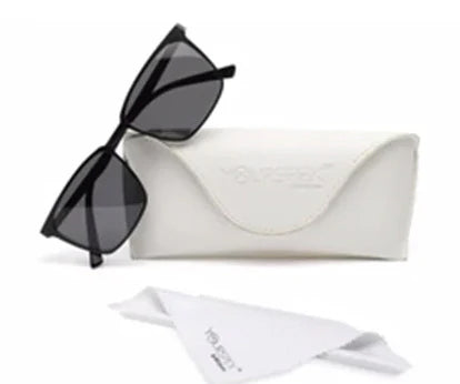 Black Wayfarer Polarized Sunglass for Men and Women