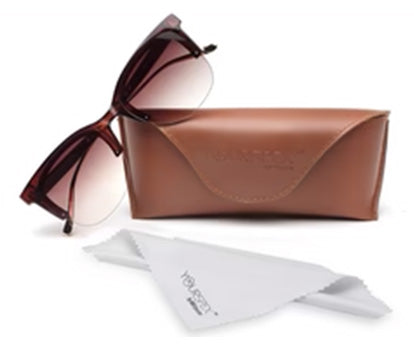 Brown Gradient Clubmaster UV Protection Sunglass for Men