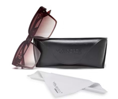 Brown Square UV Sunglass for Men & Women