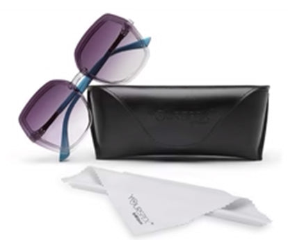 Purple Gradient UV Sunglass for Women