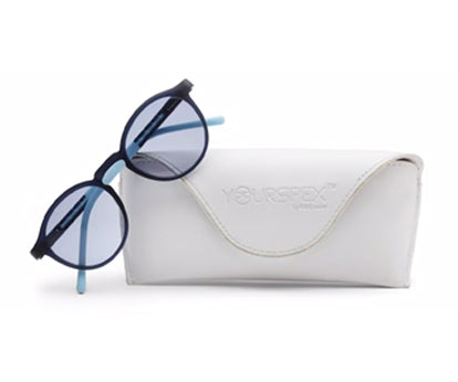 DARK BLUE UNISEX SUNGLASSES FOR KIDS
