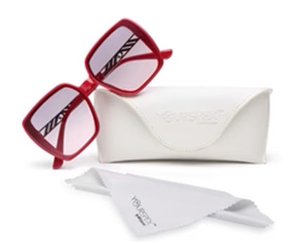 Red Square UV 400 Polarized Sunglass for Women
