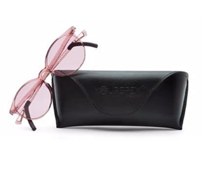UV 400 LIGHT PINK ROUND SUNGLASSES FOR GIRLS