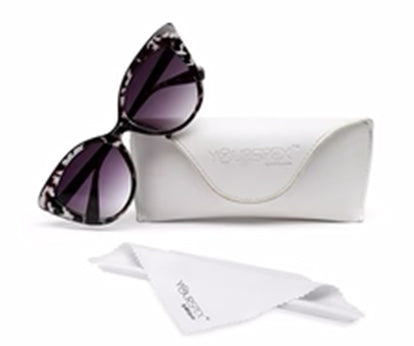Trendy Transparent Leopard Sunglass