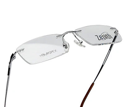 Zenith Titanium Rimless Frames