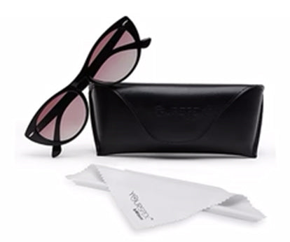 Pink shade Cateye Polarized UV Sunglass