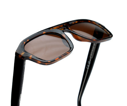 YourSpex-Urban Tort Square UV400 Sunglasses-Large-Square