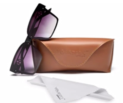 Black Square UV Sunglass for Men & Women