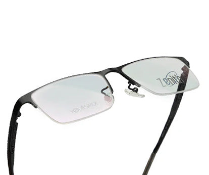 Zenith Titanium Metallic Gray Spectacles
