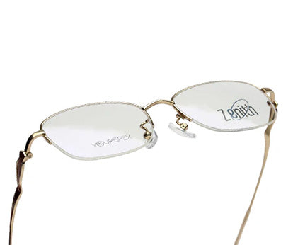 Zenith Titanium Premium Silver & Lavender Frames
