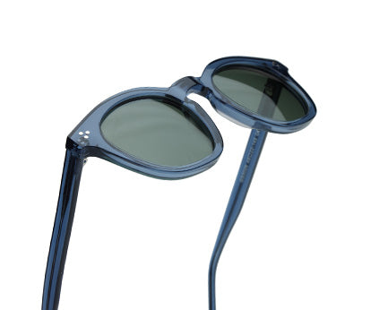 YourSpex-Ocean Blue Square Frame Sunglasses-Medium-Square