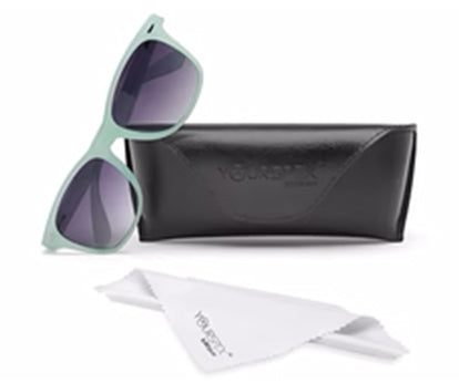 Aqua Acetate Sunglasses