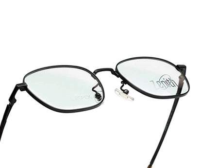 Zenith Titanium Matte Black Spectacles