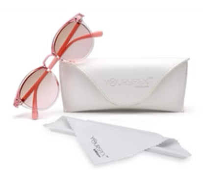 Pink Oval UV 400 Protection Sunglass for Women