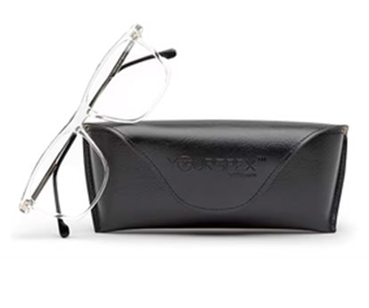 Transparent Square Eyeglasses for Men & Women