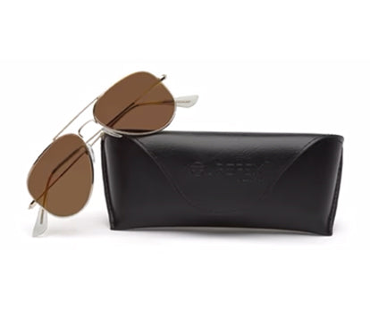 Classic Unisex Gold Aviator Sunglasses for men and Women
