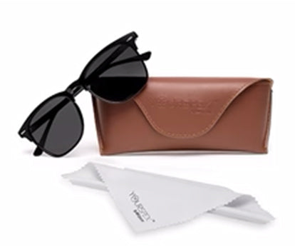 Black Wayfarer Polarised UV Sunglass for Men & Women