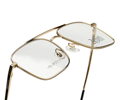 Zenith Titanium Gold Large Square Frame
