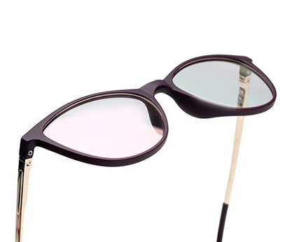 Rust Cat-eye Ultralight Spectacles