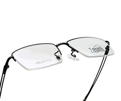 Zenith Titanium Sleek Black Frames